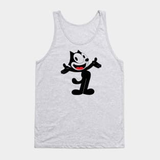 Felix The Cat Tank Top